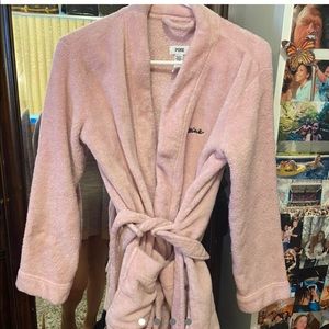 Victoria’s Secret pink robe